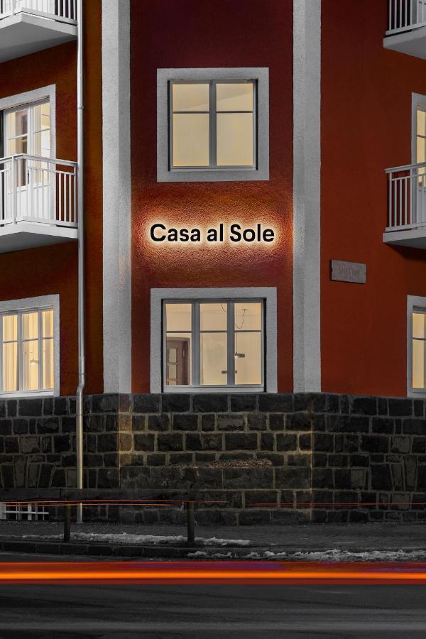 Hotel Casa al Sole Ortisei Exterior foto